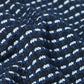 45R Indigo Bonita Jacquard Vest
