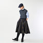 45R Indigo Bonita Jacquard Vest