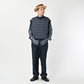 45R Indigo Bonita Jacquard Vest