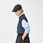 45R Indigo Bonita Jacquard Vest