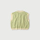 45R Bonita Jacquard Vest (Green)