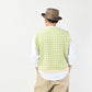 45R Bonita Jacquard Vest (Green)