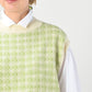 45R Bonita Jacquard Vest (Green)