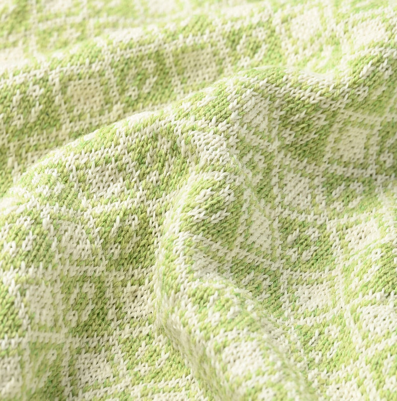 45R Bonita Jacquard Vest (Green)