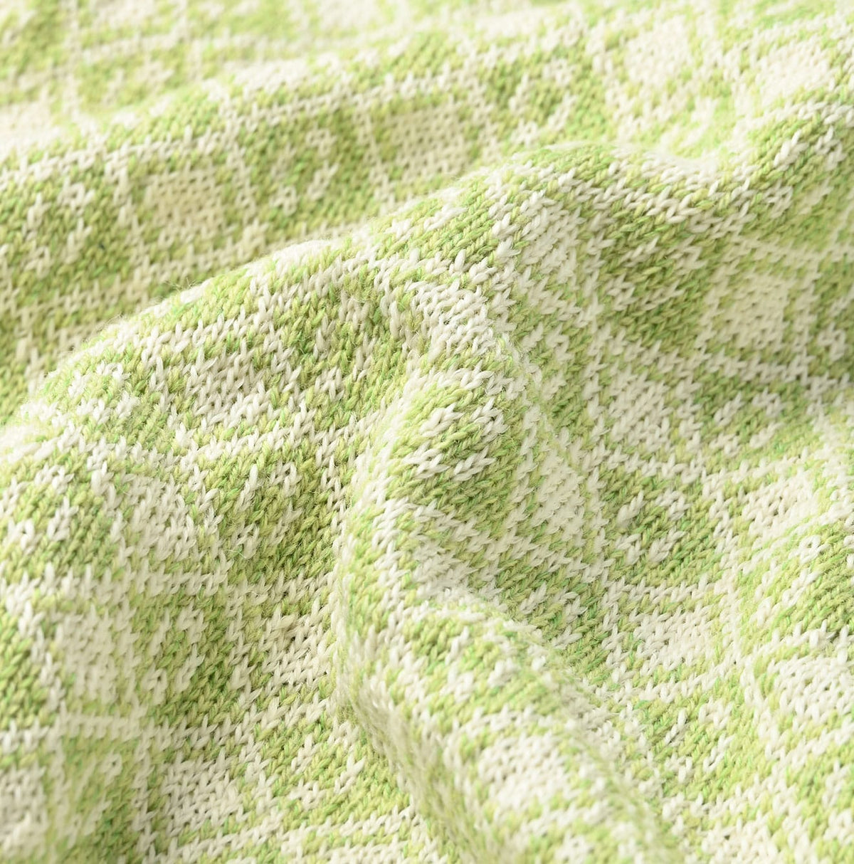 45R Bonita Jacquard Vest (Green)