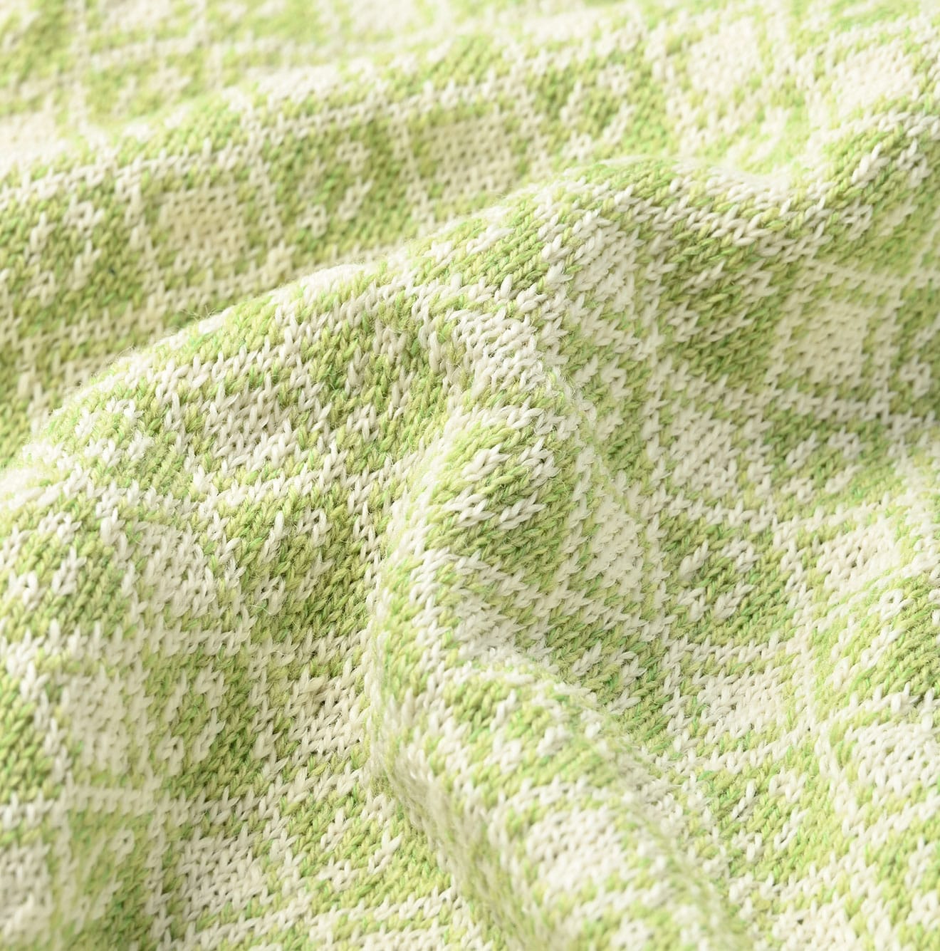 45R Bonita Jacquard Vest (Green)