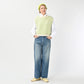 45R Bonita Jacquard Vest (Green)