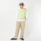 45R Bonita Jacquard Vest (Green)