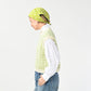 45R Bonita Jacquard Vest (Green)