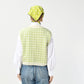 45R Bonita Jacquard Vest (Green)