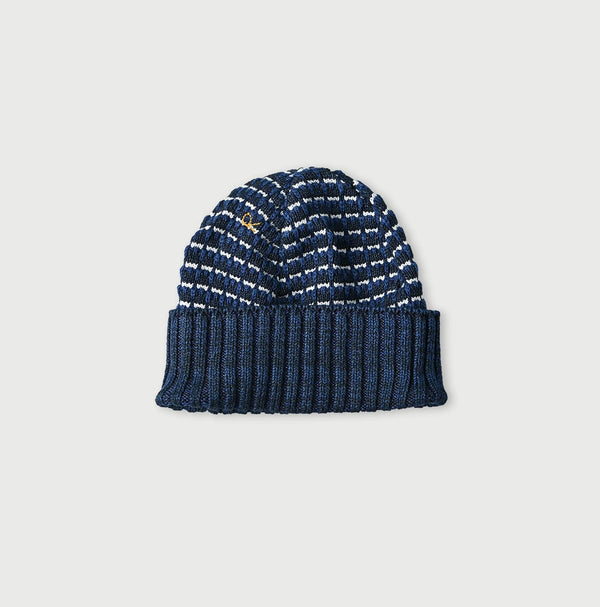 45R Indigo Bonita Jacquard Cap