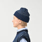 45R Indigo Bonita Jacquard Cap