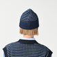45R Indigo Bonita Jacquard Cap