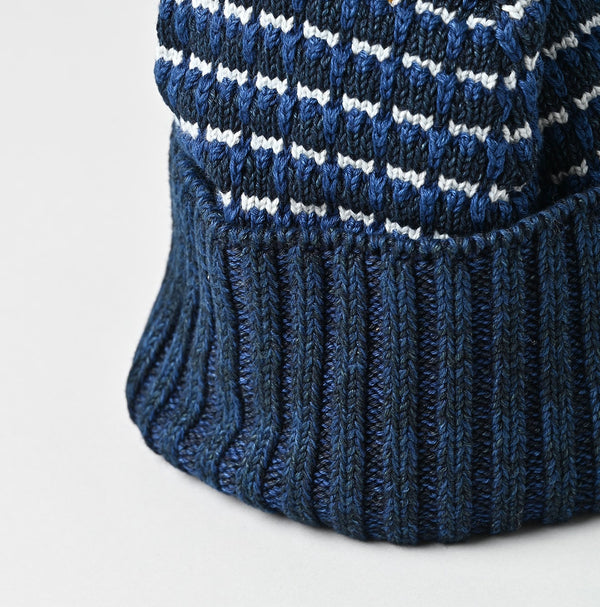 45R Indigo Bonita Jacquard Cap