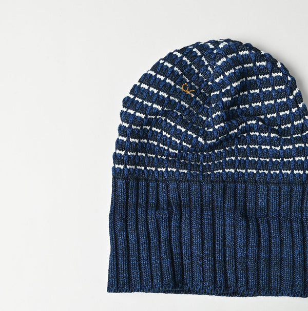 45R Indigo Bonita Jacquard Cap