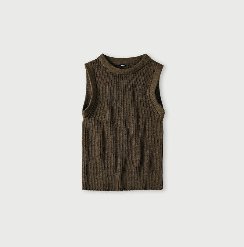 45R US Wool Rib Vest - Image 1