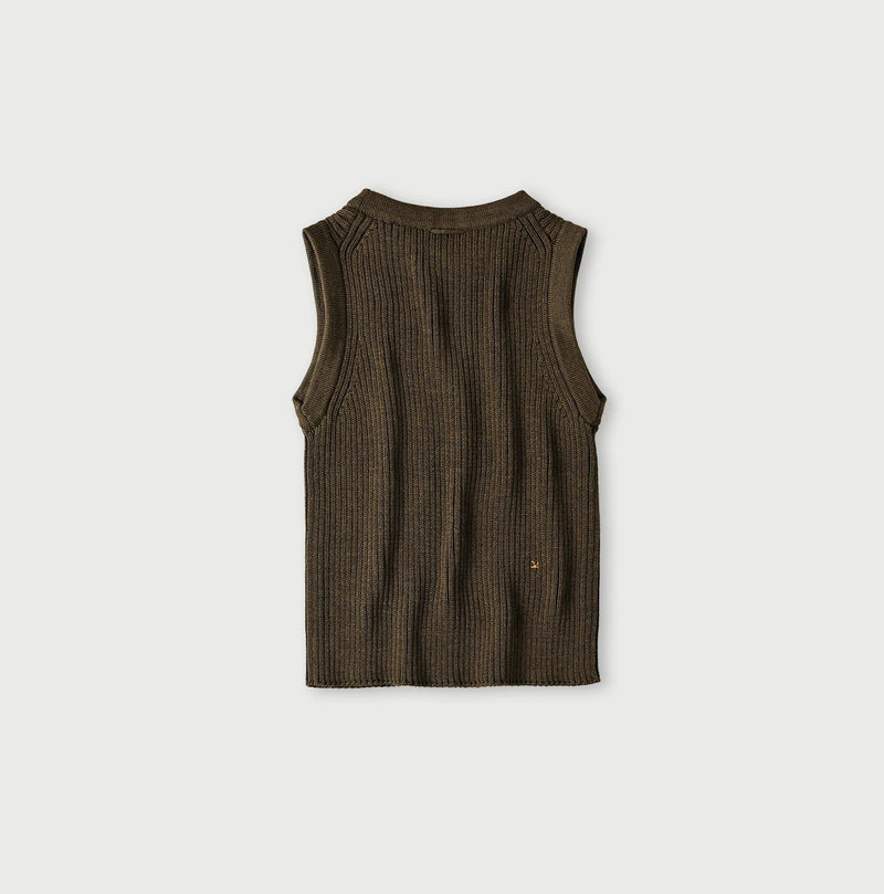 45R US Wool Rib Vest - Image 10