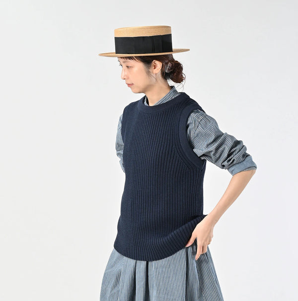45R US Wool Rib Vest