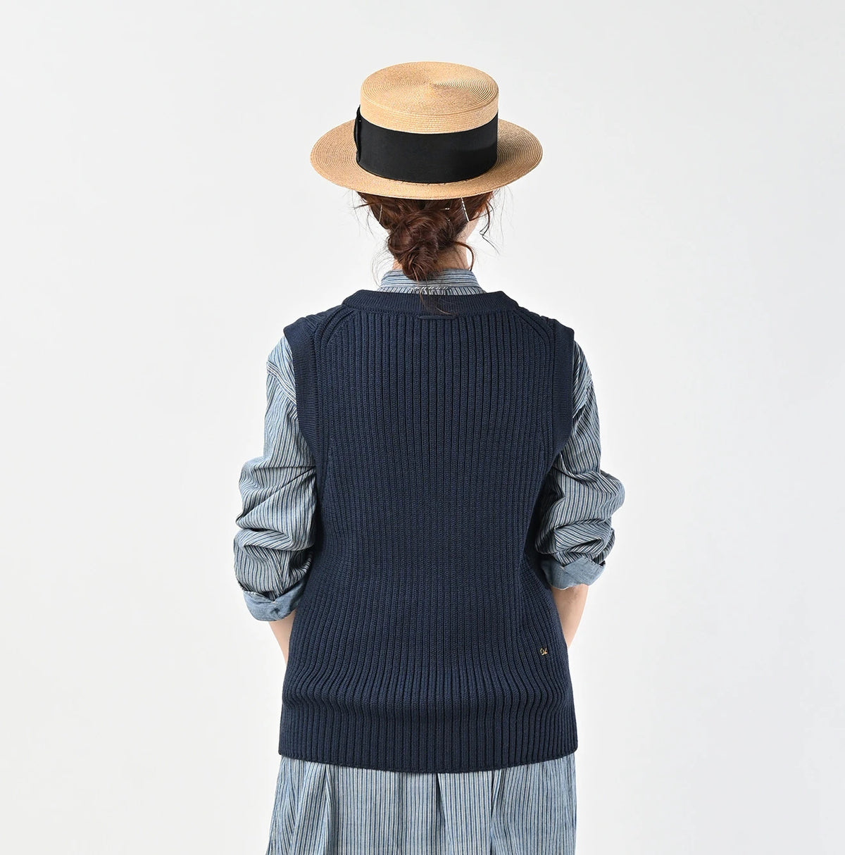 45R US Wool Rib Vest