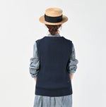 45R US Wool Rib Vest