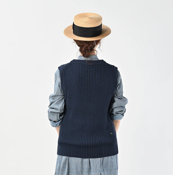 45R US Wool Rib Vest
