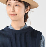45R US Wool Rib Vest