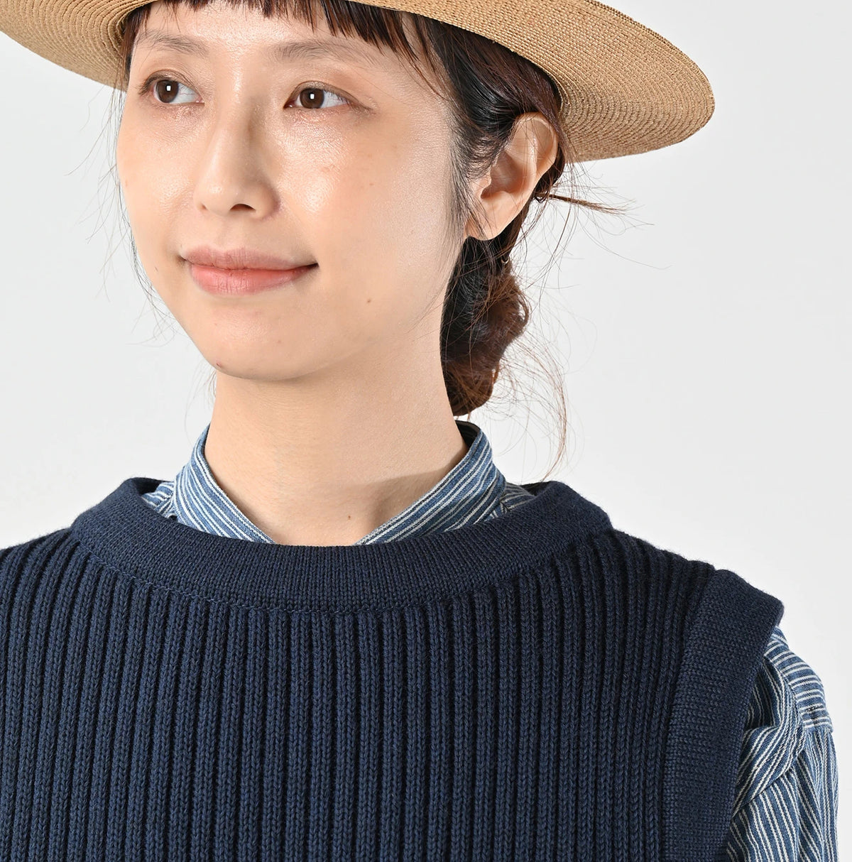 45R US Wool Rib Vest - Image 6