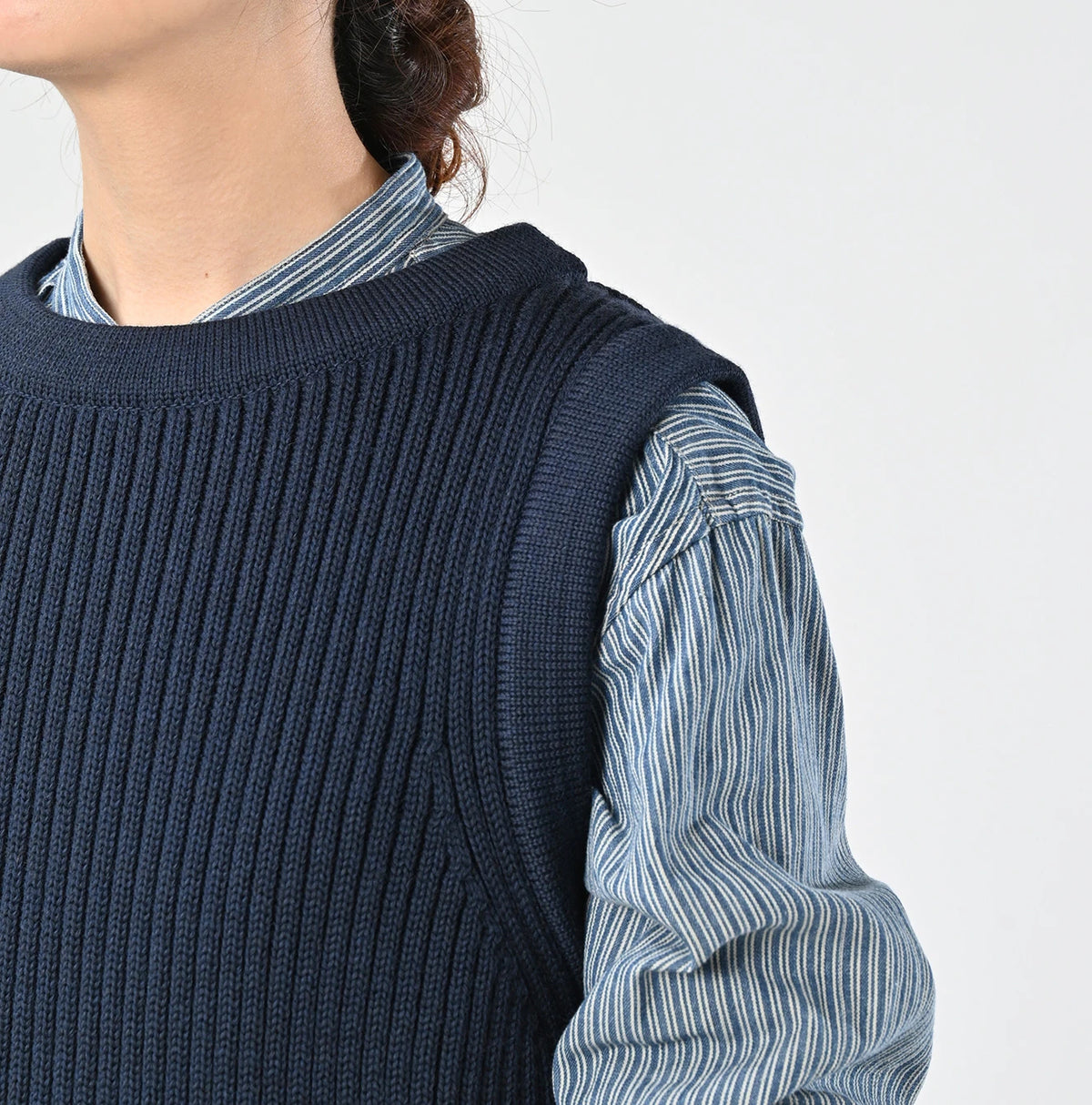 45R US Wool Rib Vest
