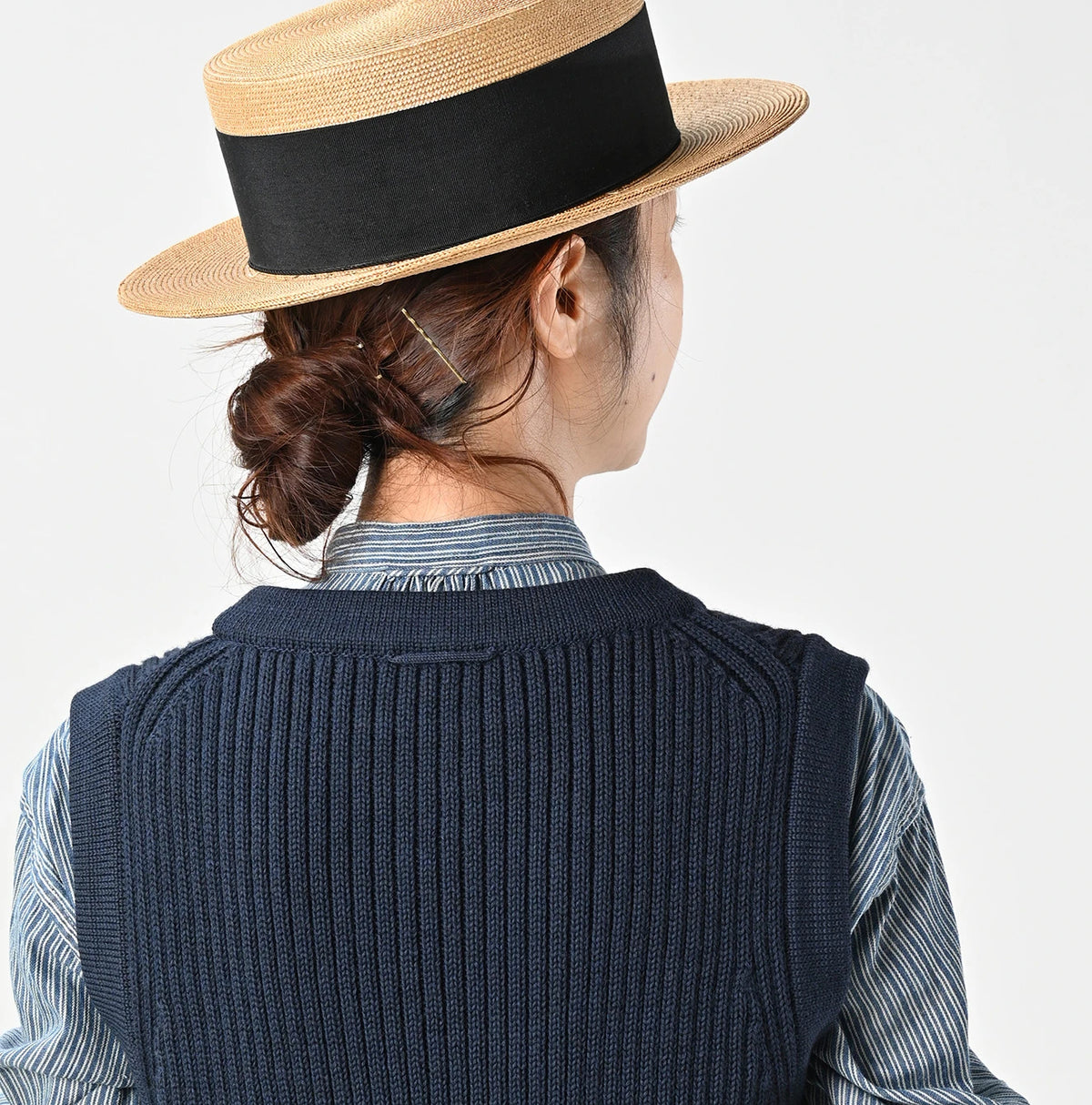 45R US Wool Rib Vest