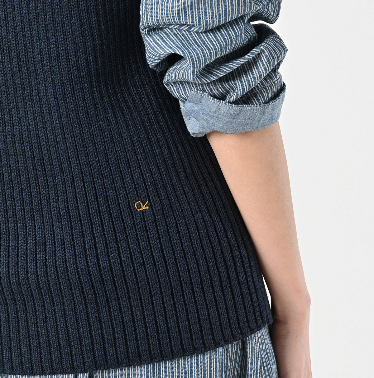 45R US Wool Rib Vest