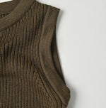 45R US Wool Rib Vest
