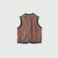 45R Shetland Tweed 908 Vest