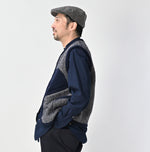45R Shetland Tweed 908 Vest