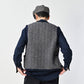 45R Shetland Tweed 908 Vest