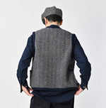 45R Shetland Tweed 908 Vest