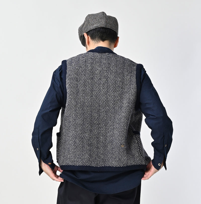 45R Shetland Tweed 908 Vest - Image 11