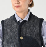 45R Shetland Tweed 908 Vest