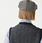 45R Shetland Tweed 908 Vest