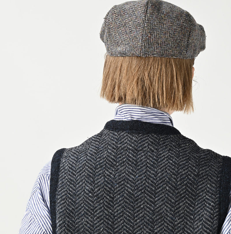 45R Shetland Tweed 908 Vest - Image 14