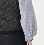 45R Shetland Tweed 908 Vest