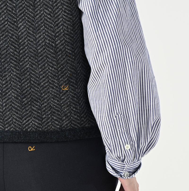 45R Shetland Tweed 908 Vest - Image 15