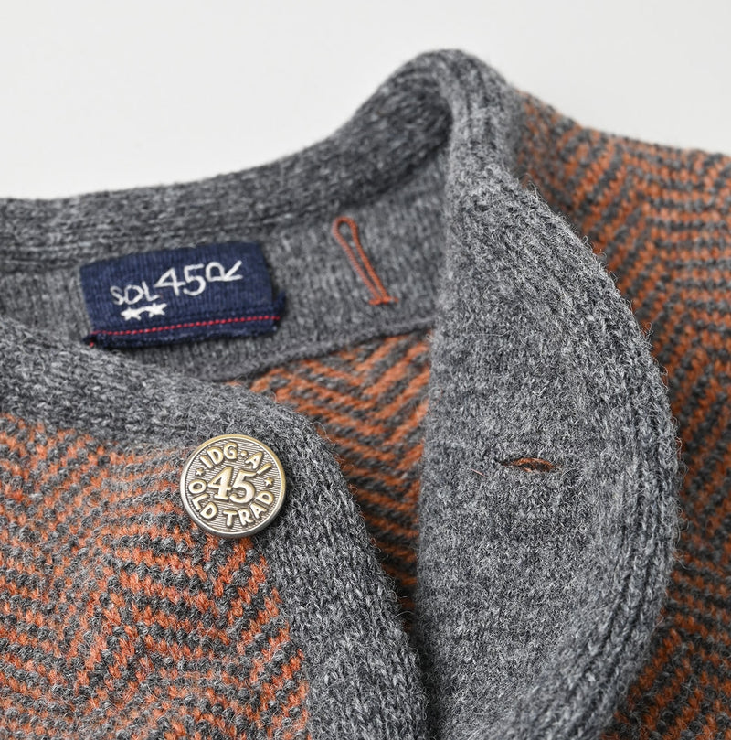 45R Shetland Tweed 908 Vest