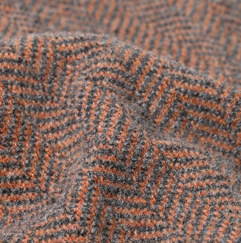 45R Shetland Tweed 908 Vest