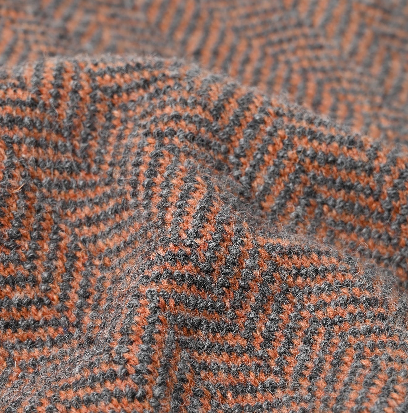 45R Shetland Tweed 908 Vest