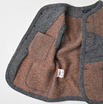 45R Shetland Tweed 908 Vest