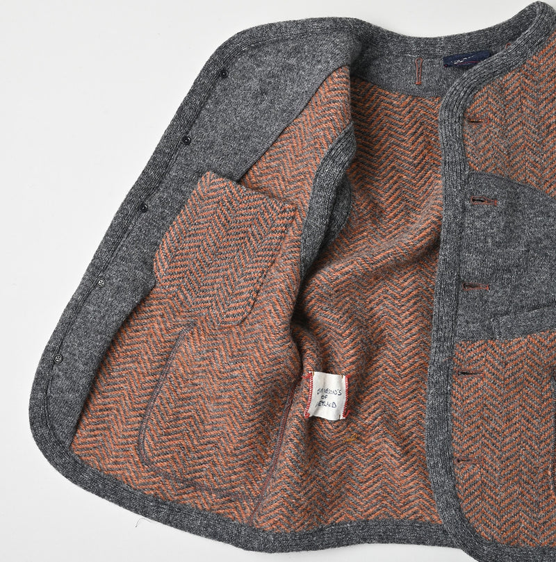 45R Shetland Tweed 908 Vest - Image 19