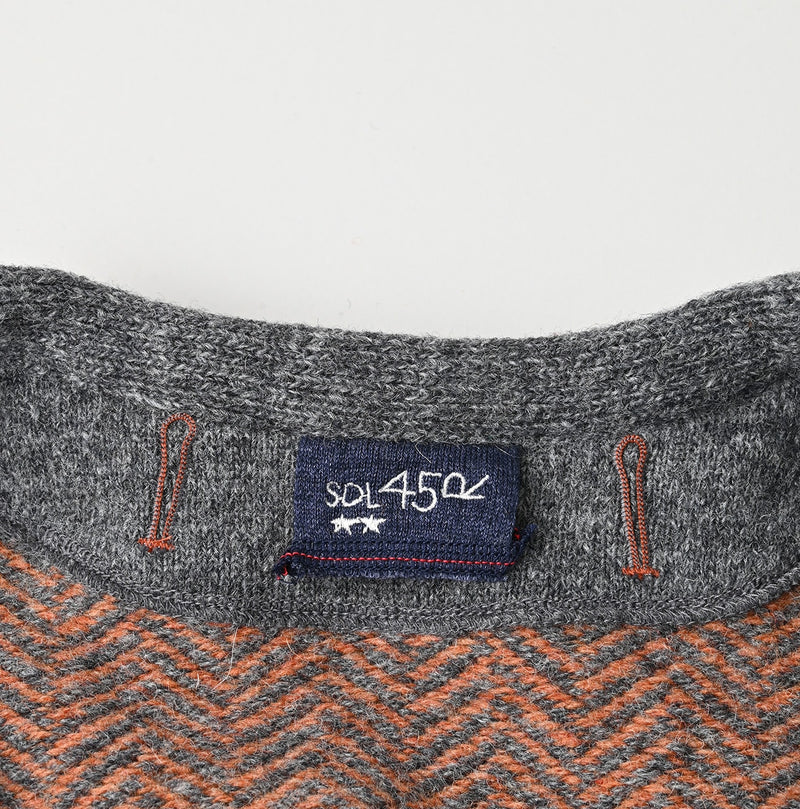 45R Shetland Tweed 908 Vest