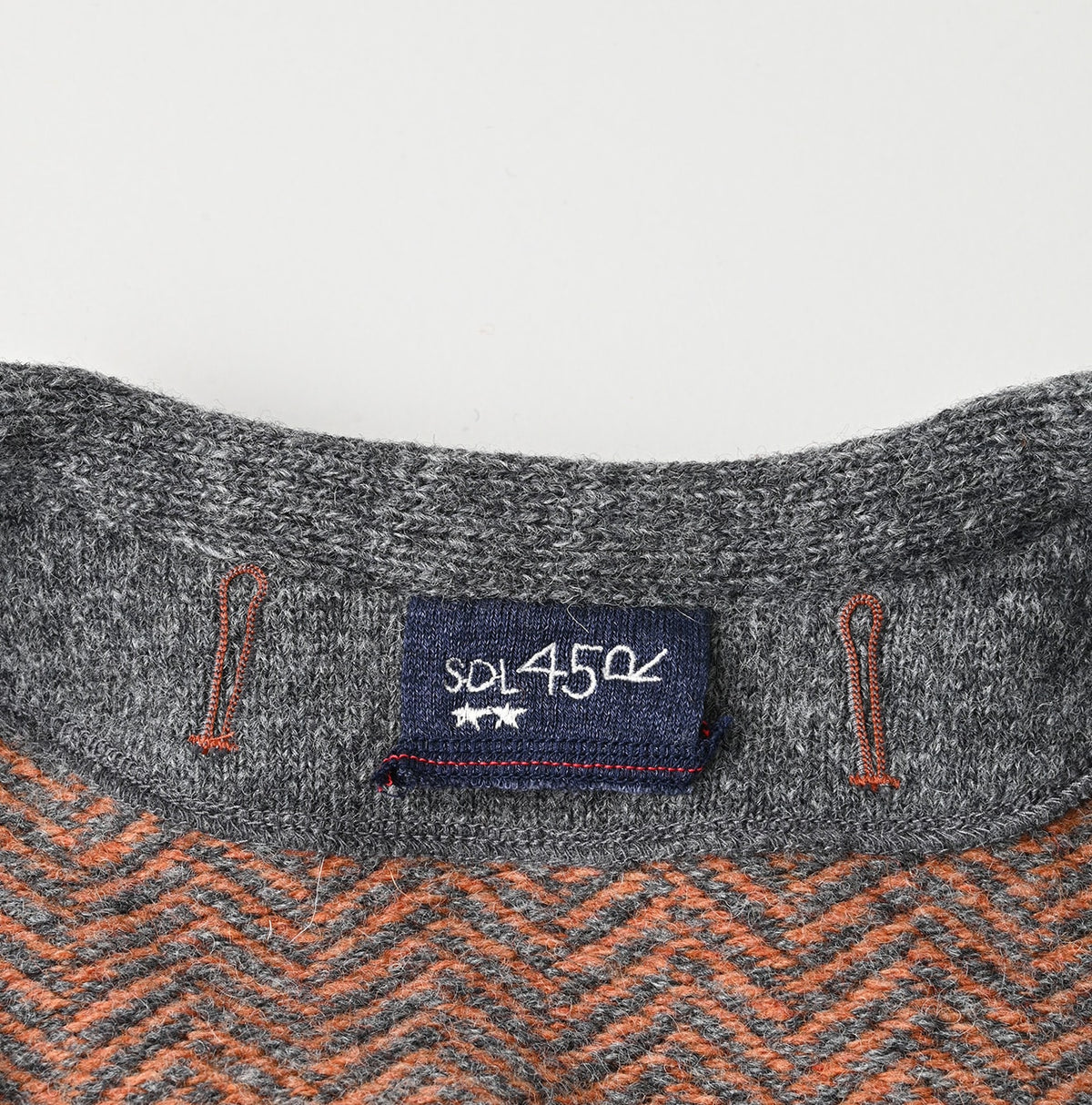 45R Shetland Tweed 908 Vest