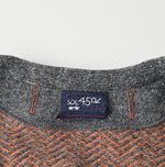 45R Shetland Tweed 908 Vest