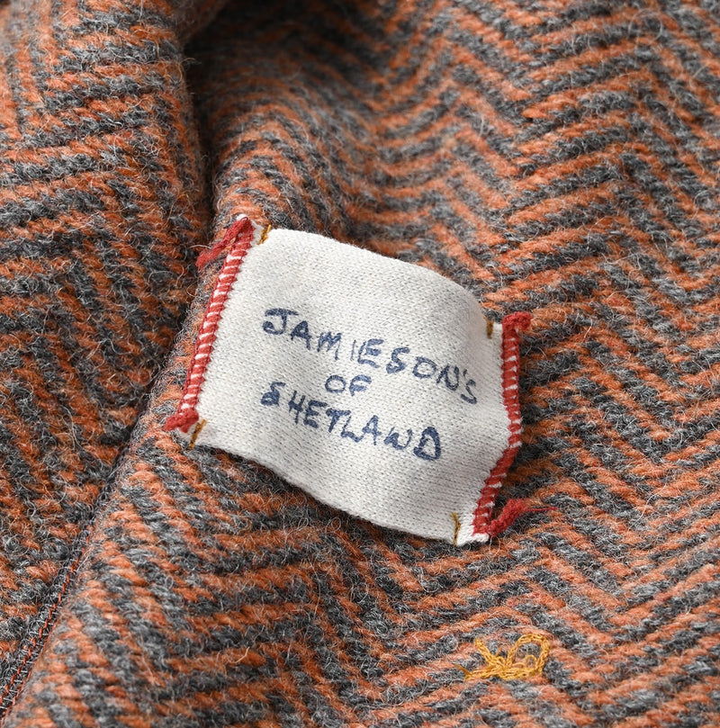 45R Shetland Tweed 908 Vest